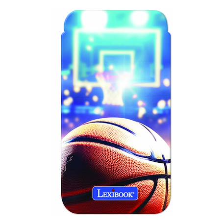 Calculatrice de Poche Basketball avec Couvercle de Protection, Fonctions Classiques et évoluées, à Piles et Solaire Bleu 3 - vertbaudet enfant 