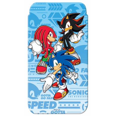 Calculatrice de Poche Sonic avec Couvercle de Protection, Fonctions Classiques et évoluées, à Piles et Solaire Bleu 4 - vertbaudet enfant 