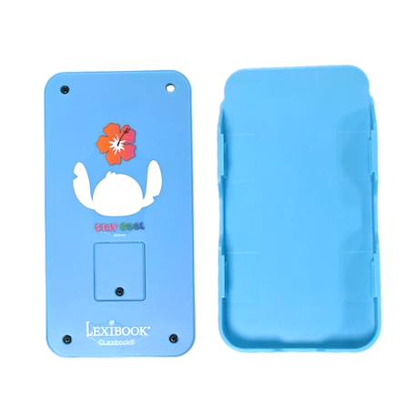 Calculatrice de Poche Stitch avec Couvercle de Protection, Fonctions Classiques et évoluées, à Piles et Solaire Bleu 6 - vertbaudet enfant 