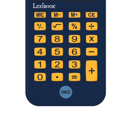 Calculatrice de Poche Batman avec Couvercle de Protection, Fonctions Classiques et évoluées, à Piles et Solaire Bleu 6 - vertbaudet enfant 