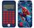 Calculatrice de Poche Spiderman avec Couvercle de Protection, Fonctions Classiques et évoluées, à Piles et Solaire Bleu 1 - vertbaudet enfant 