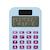 Calculatrice de Poche Reine des neiges avec Couvercle de Protection, Fonctions Classiques et évoluées, à Piles et Solaire Bleu 4 - vertbaudet enfant 