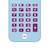 Calculatrice de Poche Reine des neiges avec Couvercle de Protection, Fonctions Classiques et évoluées, à Piles et Solaire Bleu 5 - vertbaudet enfant 