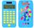 Calculatrice de Poche Stitch avec Couvercle de Protection, Fonctions Classiques et évoluées, à Piles et Solaire Bleu 1 - vertbaudet enfant 