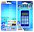Calculatrice de Poche Sonic avec Couvercle de Protection, Fonctions Classiques et évoluées, à Piles et Solaire Bleu 6 - vertbaudet enfant 