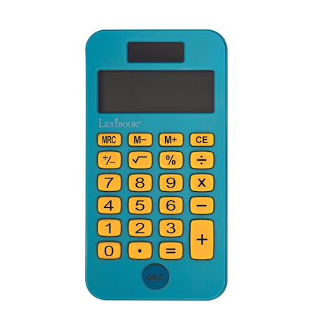 Calculatrice de Poche Minions avec Couvercle de Protection, Fonctions Classiques et évoluées, à Piles et Solaire Bleu 2 - vertbaudet enfant 
