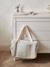 Sac à langer en gaze de coton Beige clair imprimé+Imprimé bali corail 1 - vertbaudet enfant 
