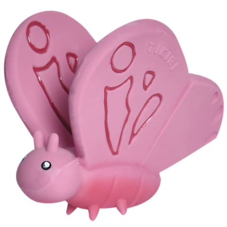Papillon en caoutchouc naturel Rose 1 - vertbaudet enfant 