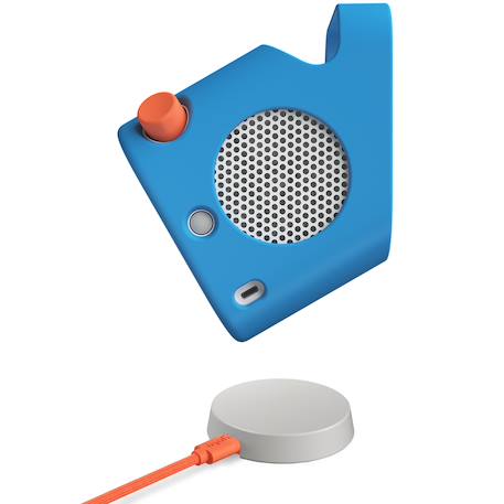 Housse bleue adventure pour lecteur audio yoto player (3ème génération) Bleu 2 - vertbaudet enfant 