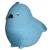 Oiseau en caoutchouc naturel Bleu 1 - vertbaudet enfant 