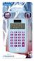 Calculatrice de Poche Reine des neiges avec Couvercle de Protection, Fonctions Classiques et évoluées, à Piles et Solaire Bleu 6 - vertbaudet enfant 