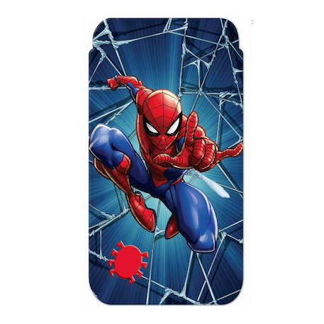 Calculatrice de Poche Spiderman avec Couvercle de Protection, Fonctions Classiques et évoluées, à Piles et Solaire Bleu 4 - vertbaudet enfant 