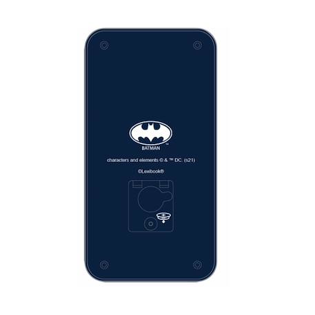 Calculatrice de Poche Batman avec Couvercle de Protection, Fonctions Classiques et évoluées, à Piles et Solaire Bleu 3 - vertbaudet enfant 