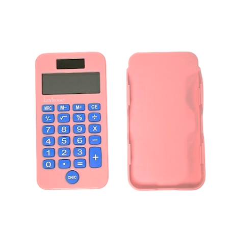 Calculatrice de Poche Barbie avec Couvercle de Protection, Fonctions Classiques et évoluées, à Piles et Solaire Rose 5 - vertbaudet enfant 