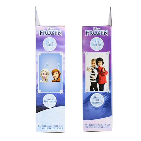 Talkies-walkies la reine des neiges 3d MULTICOLORE 4 - vertbaudet enfant 