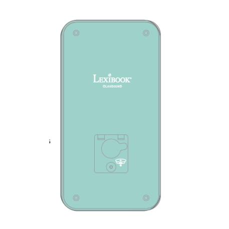 Calculatrice de Poche Licorne avec Couvercle de Protection, Fonctions Classiques et évoluées, à Piles et Solaire Bleu 3 - vertbaudet enfant 