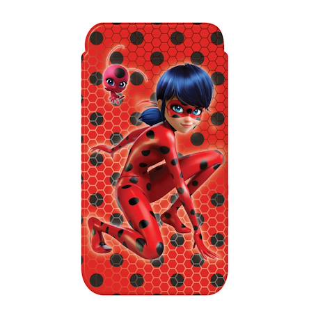 Calculatrice de Poche Miraculous avec Couvercle de Protection, Fonctions Classiques et évoluées, à Piles et Solaire Rouge 3 - vertbaudet enfant 