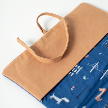 Protège carnet de santé  new york New york, bleu jeans 3 - vertbaudet enfant 