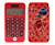 Calculatrice de Poche Miraculous avec Couvercle de Protection, Fonctions Classiques et évoluées, à Piles et Solaire Rouge 1 - vertbaudet enfant 