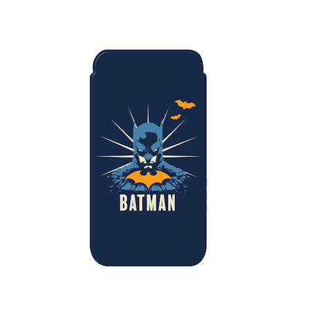 Calculatrice de Poche Batman avec Couvercle de Protection, Fonctions Classiques et évoluées, à Piles et Solaire Bleu 2 - vertbaudet enfant 