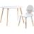 Chaise enfant Blanc, beige 3 - vertbaudet enfant 