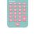 Calculatrice de Poche Licorne avec Couvercle de Protection, Fonctions Classiques et évoluées, à Piles et Solaire Bleu 4 - vertbaudet enfant 