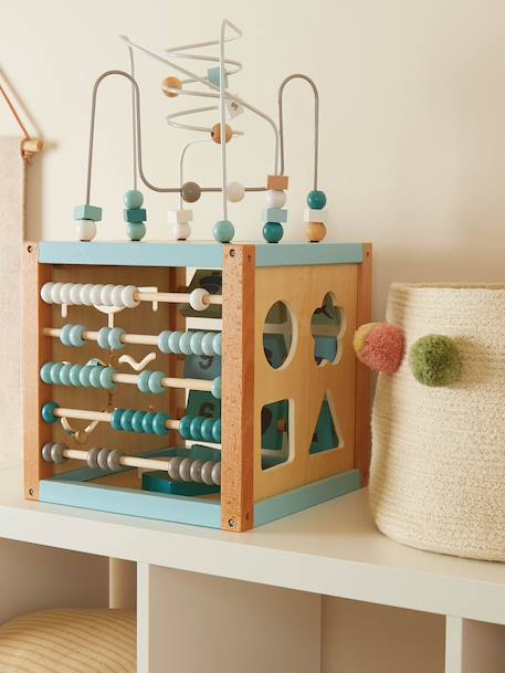 Grand cube d'activités bois fsc® - biche ella Berry+Chevruil Ella+Scandi+Scandi XXL 17 - vertbaudet enfant 