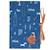 Protège carnet de santé  new york New york, bleu jeans 1 - vertbaudet enfant 
