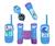 Kit d’aventurier avec talkies-walkies Stitch - jumelles, boussole, lampe torche Noir 1 - vertbaudet enfant 