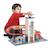 Garage et station service Rouge 5 - vertbaudet enfant 