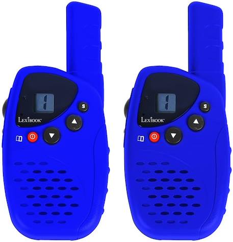 Talkie-walkies digitaux rechargeables 5km avec socle de recharge - écran LCD, son digital MULTICOLORE 1 - vertbaudet enfant 