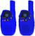 Talkie-walkies digitaux rechargeables 5km avec socle de recharge - écran LCD, son digital MULTICOLORE 1 - vertbaudet enfant 