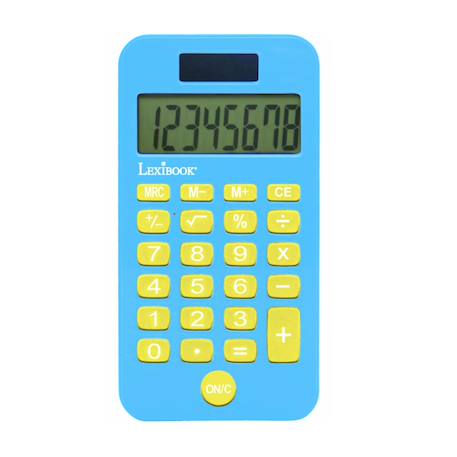Calculatrice de Poche Stitch avec Couvercle de Protection, Fonctions Classiques et évoluées, à Piles et Solaire Bleu 2 - vertbaudet enfant 