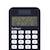 Calculatrice de Poche Manga avec Couvercle de Protection, Fonctions Classiques et évoluées, à Piles et Solaire Noir 2 - vertbaudet enfant 