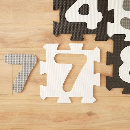 Tapis puzzle avec numéros hermine 10 pcs. Multicolore 4 - vertbaudet enfant 