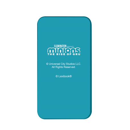 Calculatrice de Poche Minions avec Couvercle de Protection, Fonctions Classiques et évoluées, à Piles et Solaire Bleu 3 - vertbaudet enfant 