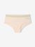 Lot de 5 Shorties Léopard et Love Fille écru 3 - vertbaudet enfant 