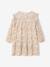 Robe imprimée à volants fille marine+vanille+vert sauge 5 - vertbaudet enfant 
