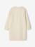 Robe en molleton fille écru+marine+vert sauge 6 - vertbaudet enfant 