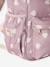 Sac à dos fille coeurs mauve 5 - vertbaudet enfant 
