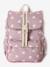 Sac à dos fille coeurs mauve 2 - vertbaudet enfant 
