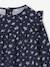 Robe imprimée à volants fille marine+vanille+vert sauge 3 - vertbaudet enfant 