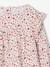 Robe imprimée à volants fille écru+marine+vanille+vert sauge 4 - vertbaudet enfant 