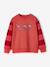 Sweat Skateboard garçon rouge 2 - vertbaudet enfant 