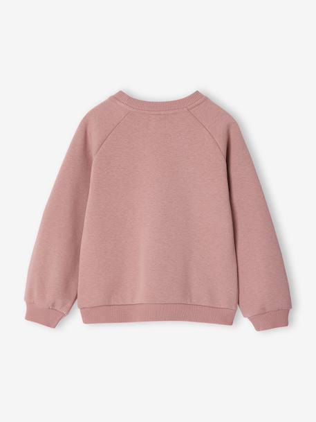 Sweat avec noeuds en relief fille blush 4 - vertbaudet enfant 