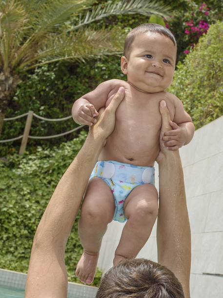 Maillot de bain couche FREDS SWIM ACADEMY bleu 3 - vertbaudet enfant 