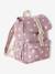 Sac à dos fille coeurs mauve 1 - vertbaudet enfant 