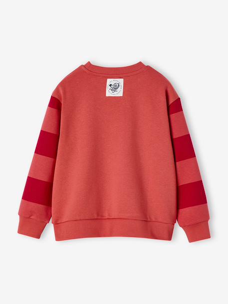 Sweat Skateboard garçon rouge 3 - vertbaudet enfant 