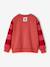 Sweat Skateboard garçon rouge 3 - vertbaudet enfant 