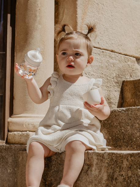 Biberon 150ml tétine SXPro S Wonderland beige 2 - vertbaudet enfant 